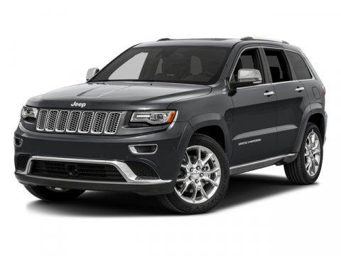 2016 Jeep Grand Cherokee Summit