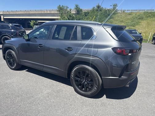 Machine Gray Metallic 2026 Mazda CX-50 2.5 S Preferred Package