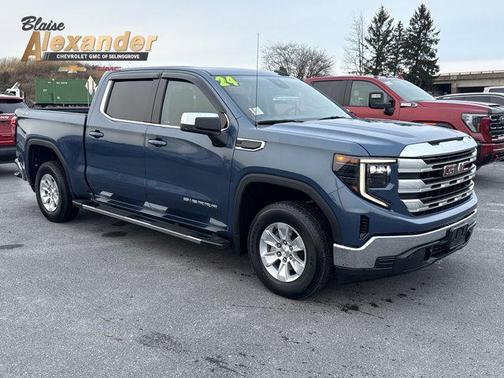 2024 GMC Sierra 1500 SLE