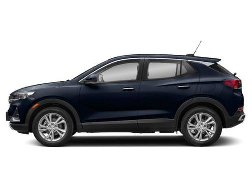Dark Moon Blue Metallic 2021 Buick Encore GX Preferred