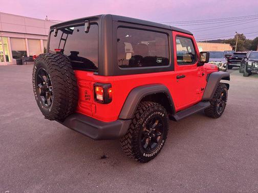 2023 Jeep Wrangler Willys