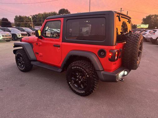 2023 Jeep Wrangler Willys