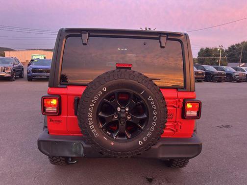 2023 Jeep Wrangler Willys