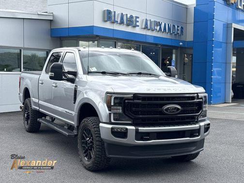 Iconic Silver Metallic 2022 Ford F-250 Lariat