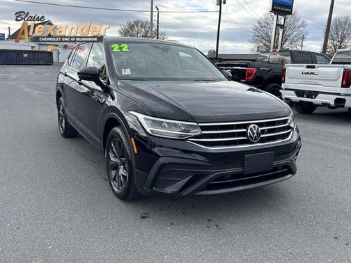 2022 Volkswagen Tiguan 2.0T SE 4MOTION