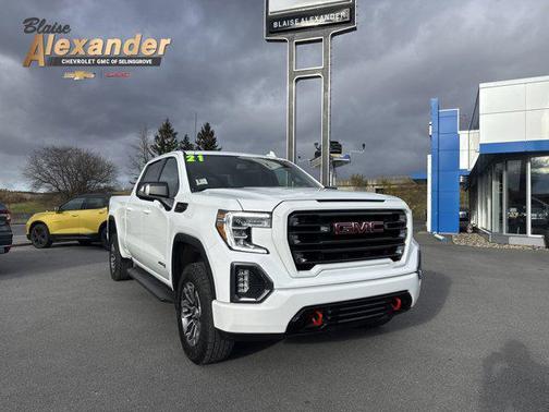 2021 GMC Sierra 1500 AT4