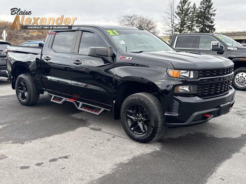 2021 Chevrolet Silverado 1500 Custom Trail Boss