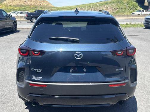 Ingot Blue Metallic 2025 Mazda CX-50 Hybrid Premium Package