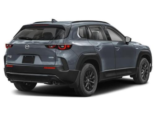 Ingot Blue Metallic 2025 Mazda CX-50 Hybrid Premium Package