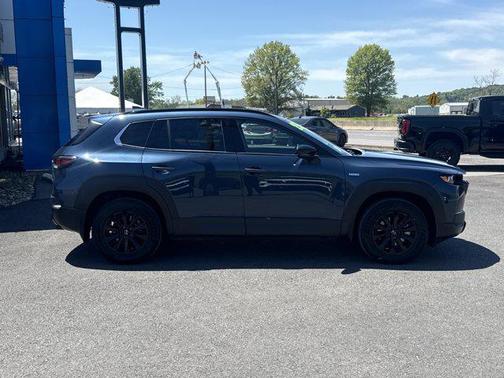 Ingot Blue Metallic 2025 Mazda CX-50 Hybrid Premium Package
