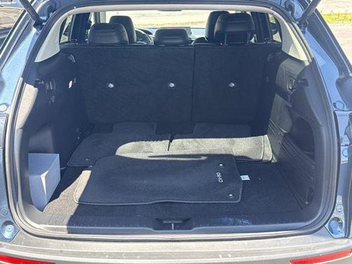 Ingot Blue Metallic 2025 Mazda CX-50 Hybrid Premium Package