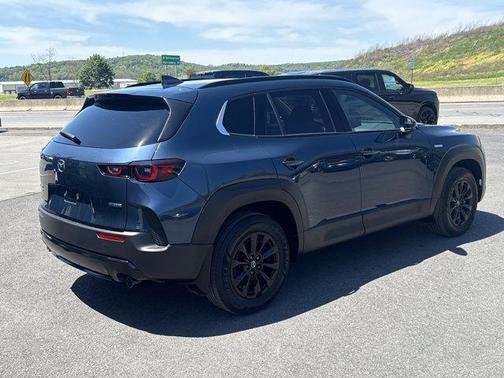 Ingot Blue Metallic 2025 Mazda CX-50 Hybrid Premium Package