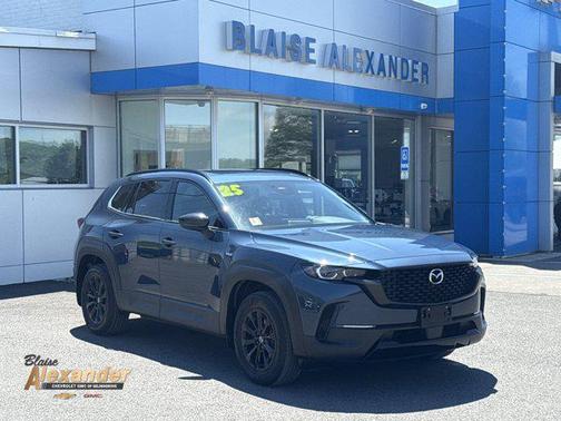 Ingot Blue Metallic 2025 Mazda CX-50 Hybrid Premium Package