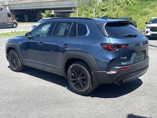 Ingot Blue Metallic 2025 Mazda CX-50 Hybrid Premium Package