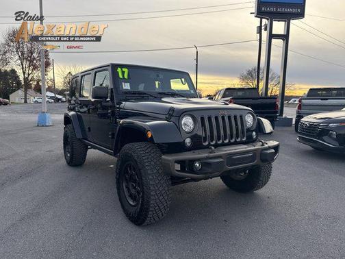 2017 Jeep Wrangler Unlimited 75th Anniversary Edition 4x4