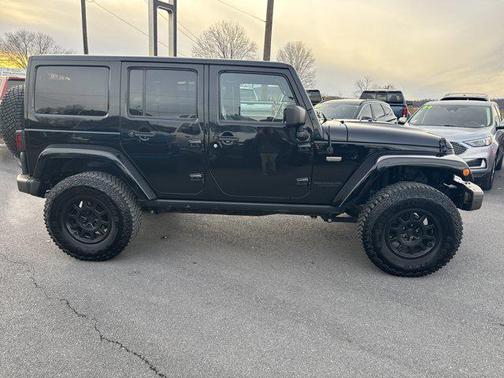 2017 Jeep Wrangler Unlimited 75th Anniversary Edition 4x4