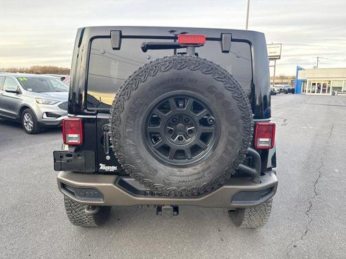 2017 Jeep Wrangler Unlimited 75th Anniversary Edition 4x4