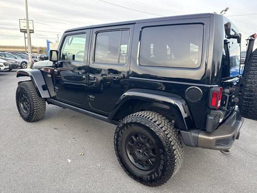 2017 Jeep Wrangler Unlimited 75th Anniversary Edition 4x4