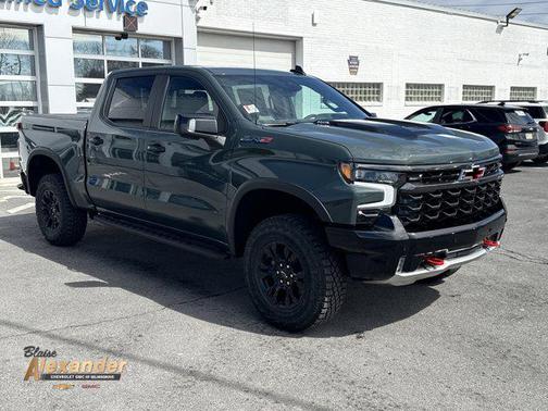 2026 Chevrolet Silverado 1500 ZR2