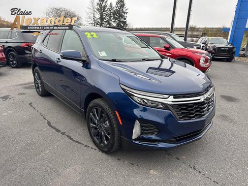 2022 Chevrolet Equinox AWD RS