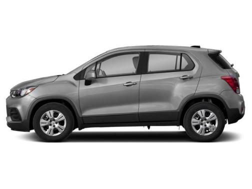 Mosaic Black Metallic 2018 Chevrolet Trax LS