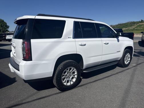 Summit White 2020 GMC Yukon SLT