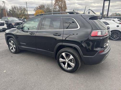 2022 Jeep Cherokee Limited