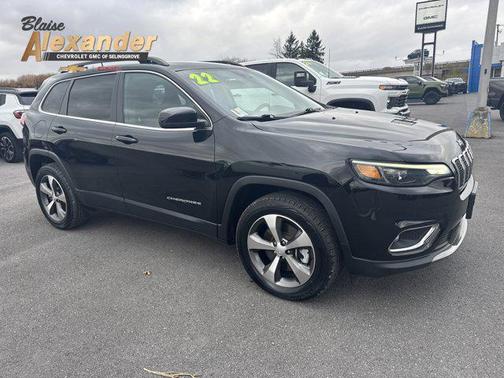 2022 Jeep Cherokee Limited