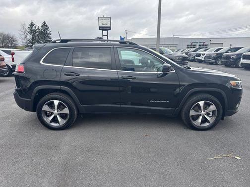 2022 Jeep Cherokee Limited