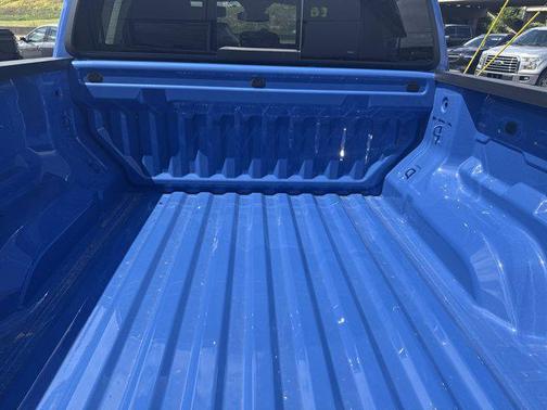 Reef Blue Metallic 2026 Chevrolet Colorado Trail Boss