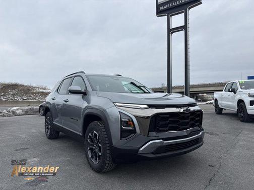 Sterling Gray Metallic 2026 Chevrolet Equinox AWD ACTIV