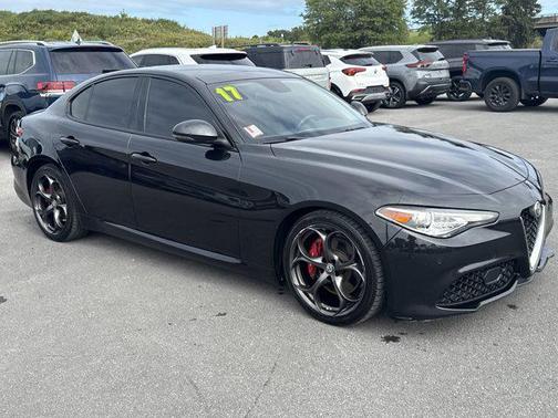 2017 Alfa Romeo Giulia Ti