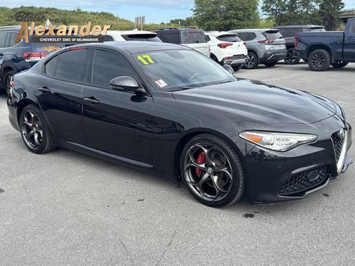 2017 Alfa Romeo Giulia Ti