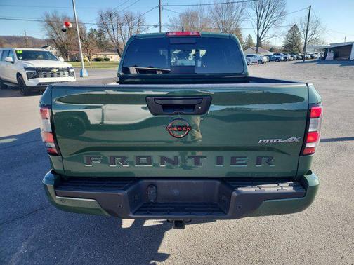 2023 Nissan Frontier PRO-4X