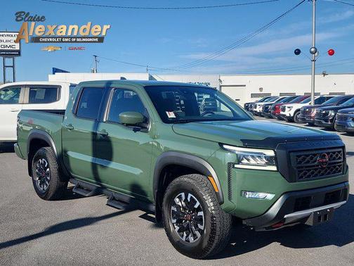 2023 Nissan Frontier PRO-4X