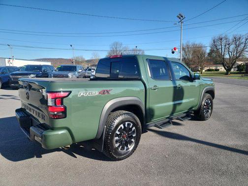 2023 Nissan Frontier PRO-4X