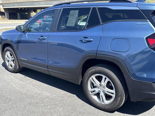 Downpour Metallic 2024 GMC Terrain SLE