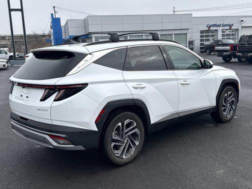 2025 Hyundai TUCSON Hybrid Limited