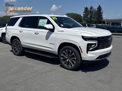 2025 Chevrolet Tahoe 4WD High Country