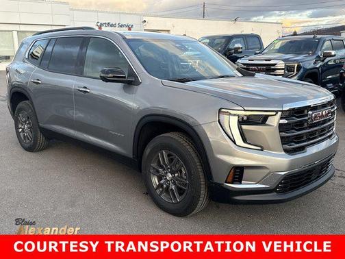 Sterling Metallic 2026 GMC Acadia Elevation AWD