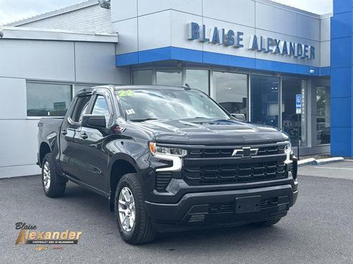 Dark Ash Metallic 2022 Chevrolet Silverado 1500 RST