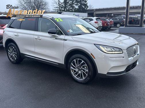 2022 Lincoln Corsair Standard