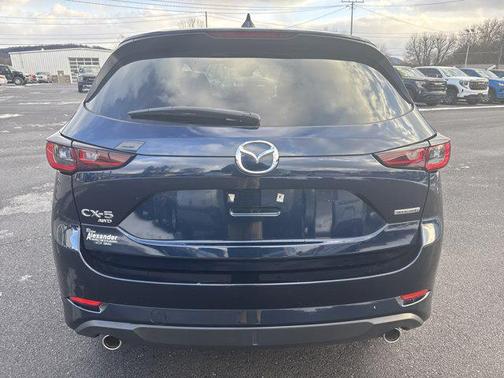 2025 Mazda CX-5 2.5 S Select Package