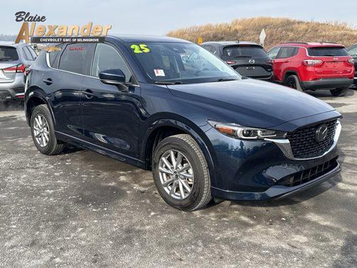 2025 Mazda CX-5 2.5 S Select Package