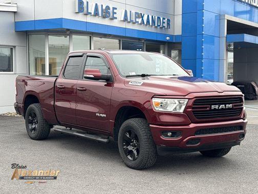 Delmonico Red Pearlcoat 2021 RAM 1500 Big Horn/Lone Star