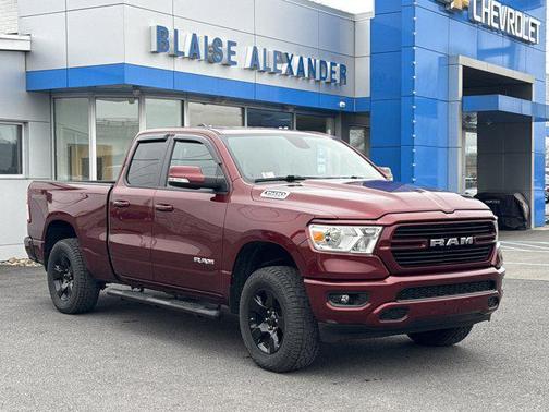 Delmonico Red Pearlcoat 2021 RAM 1500 Big Horn/Lone Star