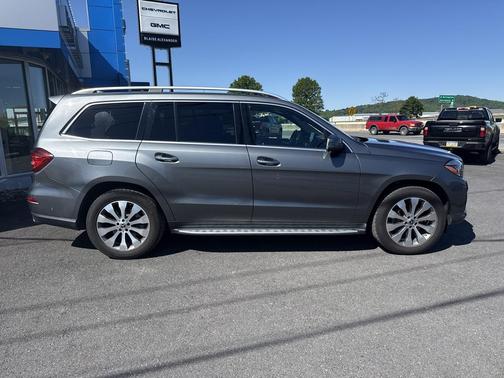 Selenite Grey Metallic 2018 Mercedes-Benz GLS 450 4MATIC