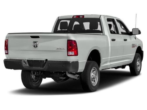 Bright White Clearcoat 2018 RAM 2500 Tradesman Crew Cab 4x4 6'4' Box