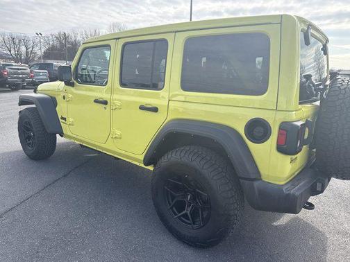 2022 Jeep Wrangler Unlimited Sport