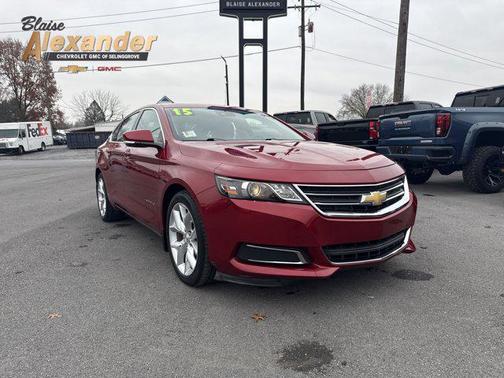 2015 Chevrolet Impala 1LT